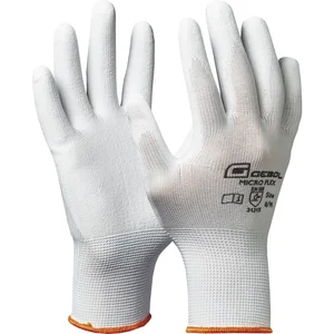 GEBOL Schutzhandschuh Micro Flex weiß Größe 11