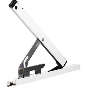 GEZE OL95 Öffnerschere ohne Flügelbock, Aluminium weiß RAL 9016