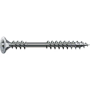 SPAX Verlegeschraube 4.5x 50 Teilgewinde Torx 20 Wirox-Silber