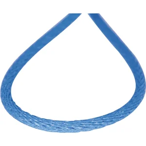Kunststoffleine / Seil spiralgeflochten blau ø 10 mm Rollenlänge 200 m