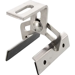 Vario-Trapezblechhalter Typ 1/1 - Edelstahl A2