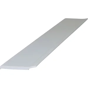 EXTE Flachleiste mit Lippe 20mm selbstklebend, weiß