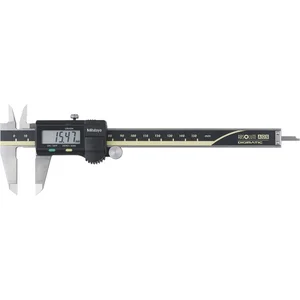 MITUTOYO Digital Messschieber mit Datenausgang DIN 862 Messbereich 0- 150 mm