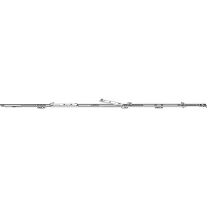 ROTO NX Axerstulp T/P Grundsicherheit L= 490 mm FFB 411-600 mm silber