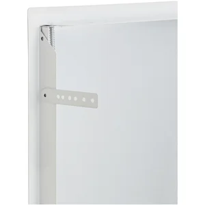 UPMANN Revisionstür Softline mit Schnappverschluss 400x400 mm Stahl weiß RAL9016
