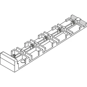 GU HS Thermostep 164/204 Auflagebrücke bb Durchgang TS 88/28 mm B=149 mm