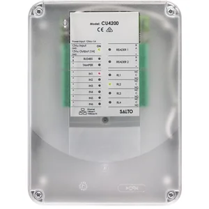 SALTO Steuerung für Wandleser Mifare XS4 2.0 Offline, 240 x 180 x 56 mm