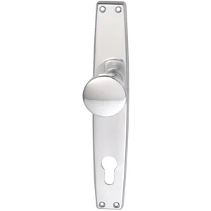 Knopflangschild WG 1000 FAVORIT - PZ 88, Aluminium poliert