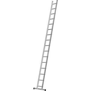 ALU-PRO Sprossen-Anlegeleiter Type 70011 Sprossen=16 Länge=4,54 m