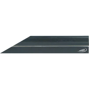 HELIOS PREISSER Präzisions Haarlineal DIN874-00 Länge 500 mm Querschnitt 33x10