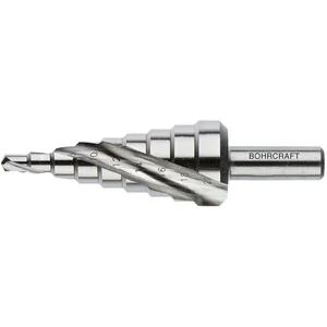 BOHRCRAFT Stufenbohrer Gr.2 HSS 2 Schneiden Bohrer ø 4,0-20,0 mm
