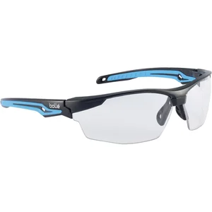 BOLLÉ Schutzbrille Tryon Sichtscheibe klar, Rahmen Schwarz/Blau