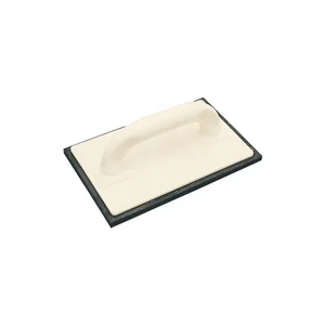 KAUFMANN Kunststoff Reibbrett mit 10 mm Moosgummi 280 x 140 mm