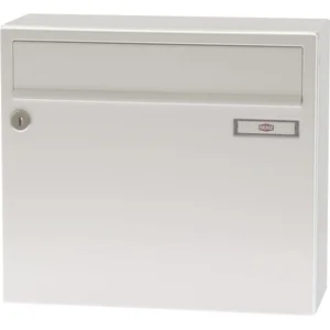 RENZ Aufhängebriefkasten SERIE 17 - 370 x 330 x 145, weiß RAL 9016