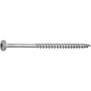 SPAX Halbrundkopf 6.0x 90 Teilwinde Torx 30 Wirox-Silber mit Bewertung