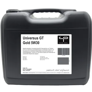 PHI OIL Universal Hydraulik-und Getriebeöl Universus GT Gold 5W30, 20 Liter
