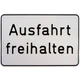 Schilder und Kennzeichnungen Aluminium