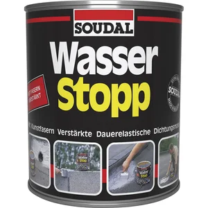 SOUDAL Wasser Stopp Flüssigbeschichtung 750g / pastös