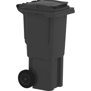 Mülltonne 60 Liter Kunststoff grau
