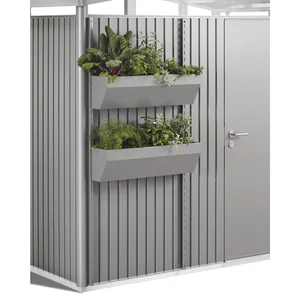 BIOHORT FloraBoard quarzgrau-metallic