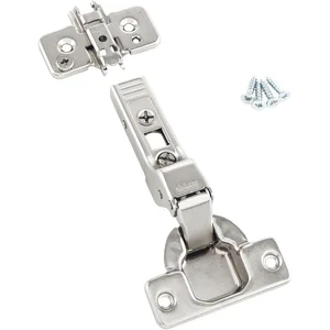BLUM CLIP top Möbelscharnier Mittelanschlag 107° Feder SB-10 Tragetasche