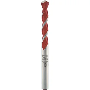 ALPEN HM-Universalbohrer Profi Multicut kurz Länge 75 mm Bohrer ø 4 mm