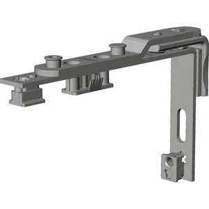 WINKHAUS Drehlager DL.HT.18-13-12.LS, 130 kg, links, silber