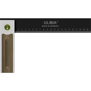 ULMIA Präzisions Tischlerwinkel Alu-Line 250 mm Messgenauigkeit ± 0,02 mm