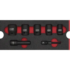WGB Moflex Modul S Kraft-Einsätze 6350 7-teilig