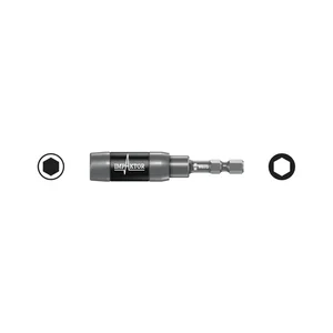 WERA Universal Bithalter Impaktor 897/4IMP R mit Ringmagnet 1/4" sechskant 75mm