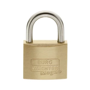 SECOTEC Vorhangschloss 400E Magno verschiedensperrend B=50 mm Bügelhöhe 29,5 mm