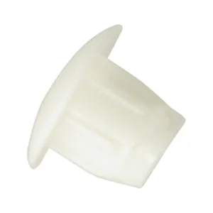 SECOTEC Türanschlägdämpfer zum Einbohren 5 mm Kunststoff weiß SB-50 BL1