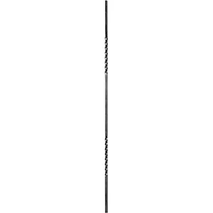 ARTEFERRO Zierstab 2x gedreht, Länge 1000 mm, Schmiedeeisen