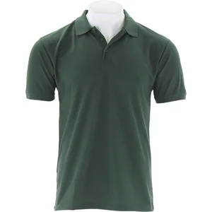 FRUIT OF THE LOOM Polo-Shirt Piqué Type F502 flaschengrün XL