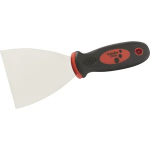 SCHULLER Malerspachtel mit 2K Handgriff rostfrei und flexibel Breite 75 mm