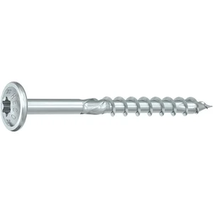 HECO-Topix-plus Holzbauschraube Tellerkopf 10.0x280 TG TX40 verzinkt