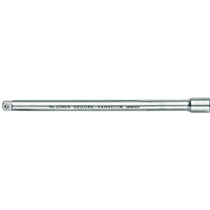 GEDORE Verlängerung 2090- 6 DIN3123 1/4"vierkant Länge 6"