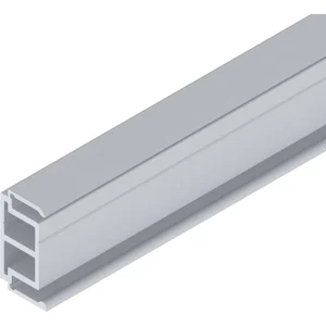 SOLIDO 100/HELM Abstandsprofil 15 mm auf Maß L=6000 mm silber eloxiert