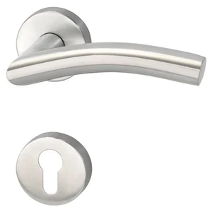 MARCHESI Drückergarnitur NEW YORK - auf Rosette PZ, 38 - 45, Edelstahl