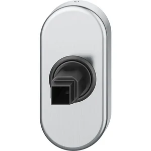 FSB Fenstergriff Adapter-Rosette oval 32,5x70x10 mm,Edelstahl matt