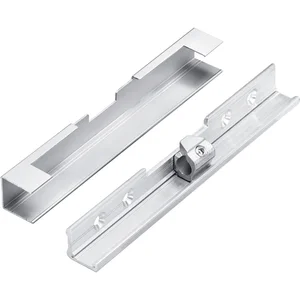 GEZE OL320 Zusatzverriegelung zu RWA100NT, Überschlag 0-25 mm, Alu weiß