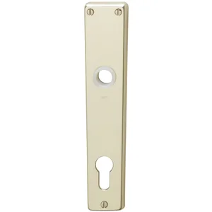 Langschild WG 2000, PZ 88, Alu neusilber eloxiert