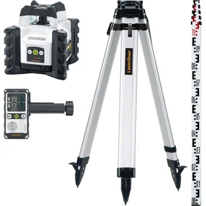 LASERLINER Rotationslaser grün Quadrum Compact 210S Set