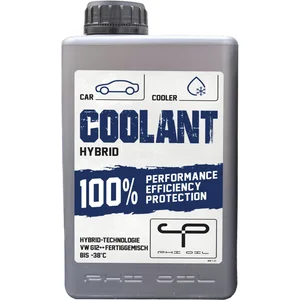 PHI OIL Kühlerfrostsschutz Coolant Hybrid, 1 Liter