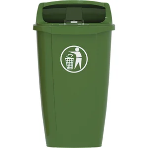 Papierkorb Optima 50 Liter grün
