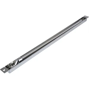 Kabelübergang M1191, für Kabel bis 8 mm, 480 x 24 x 17,5 mm, Stahl verchromt