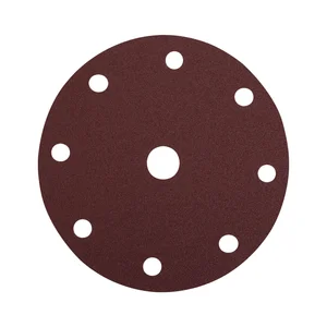 STARCKE Klettscheibe 8 Loch Typ 732EK Durchmesser 150 mm Korn 150