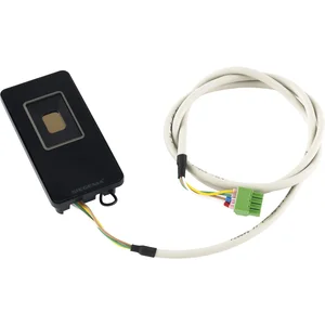 KFV Fingerscanner mit Dekorelement inkl. 1 m Kabel, schwarz