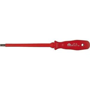 STUBAI Schraubendreher VDE 1704 Schlitz 1,6x10x200 mm, Kunststoffgriff, L=320 mm