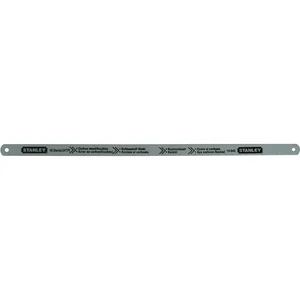 STANLEY Hand-Metall Sägeblatt Karbonstahl Lion 24 Zähne Blattlänge 300 mm